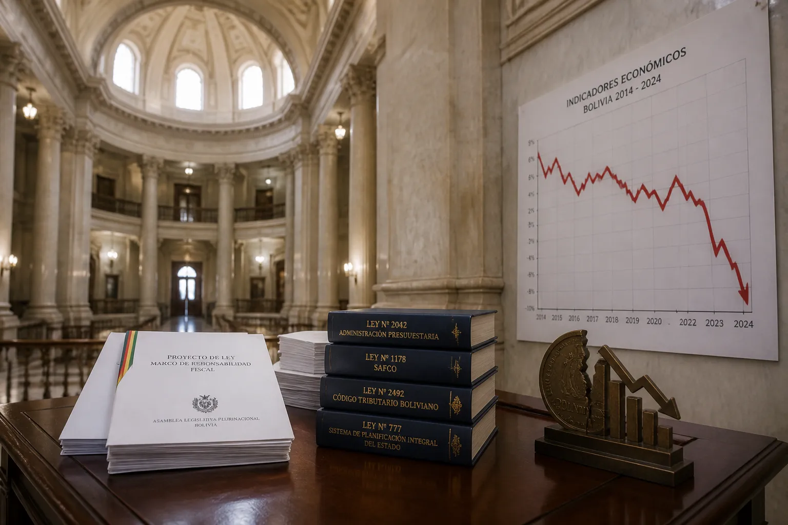 Bolivia Sends Draft Investment Law to Legislature Amid Economic Crisis