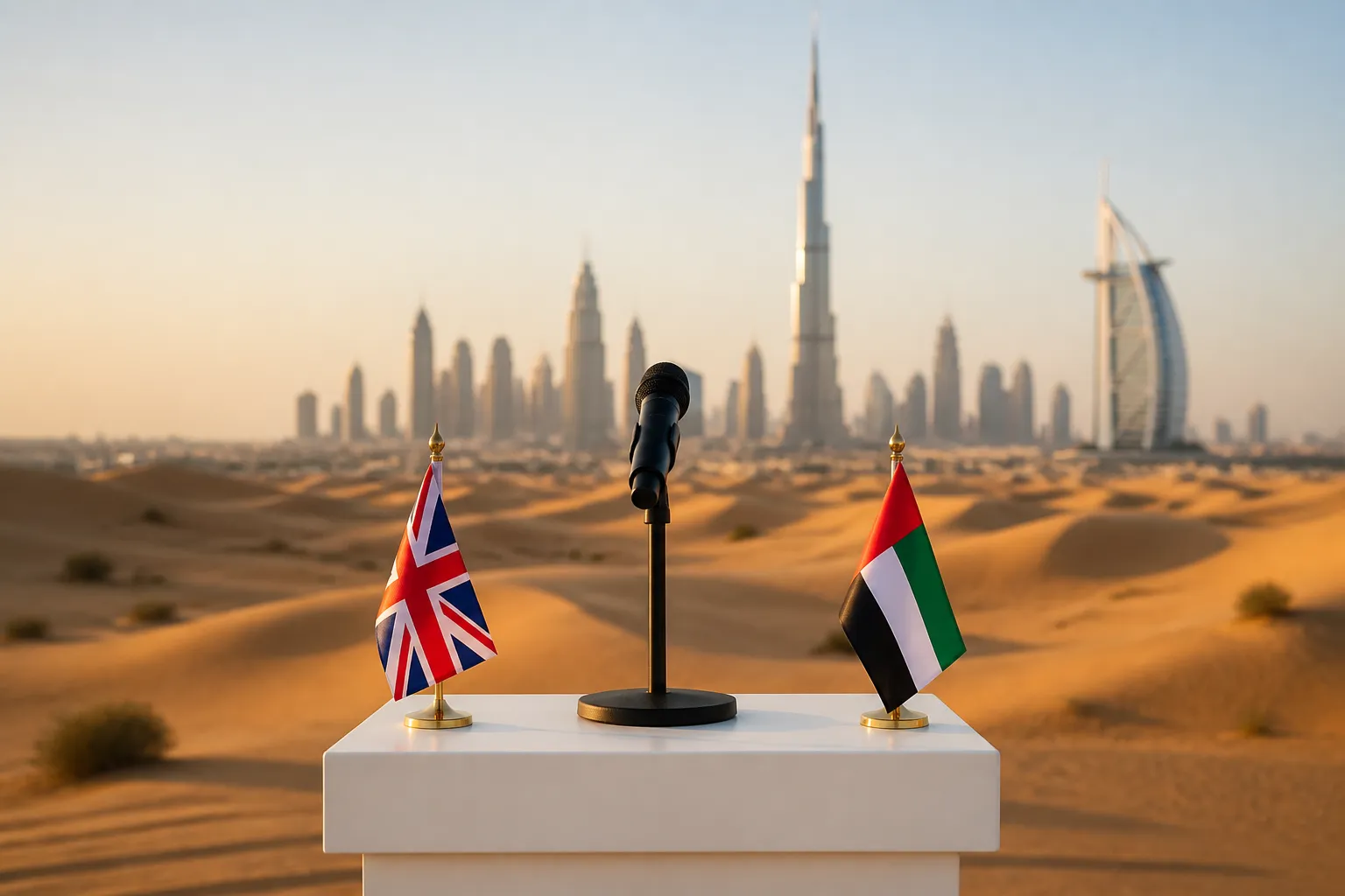 Nigel Farages Dubai Speech Signals Deepening Ties Between Reform UK and the UAE