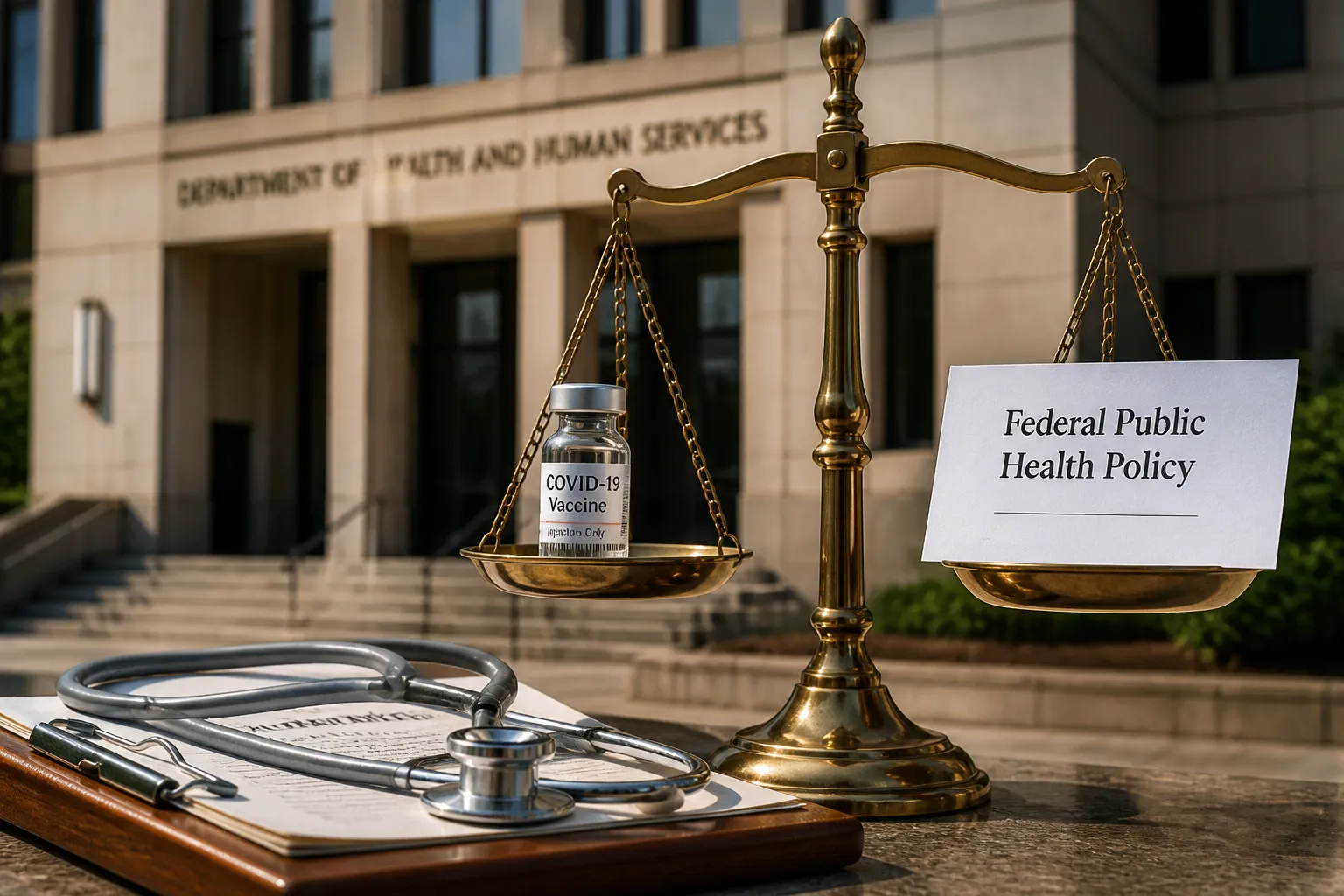 Trump Nominates Dr. Heidi Overton to Lead FDA Amid Vaccine Policy Clash