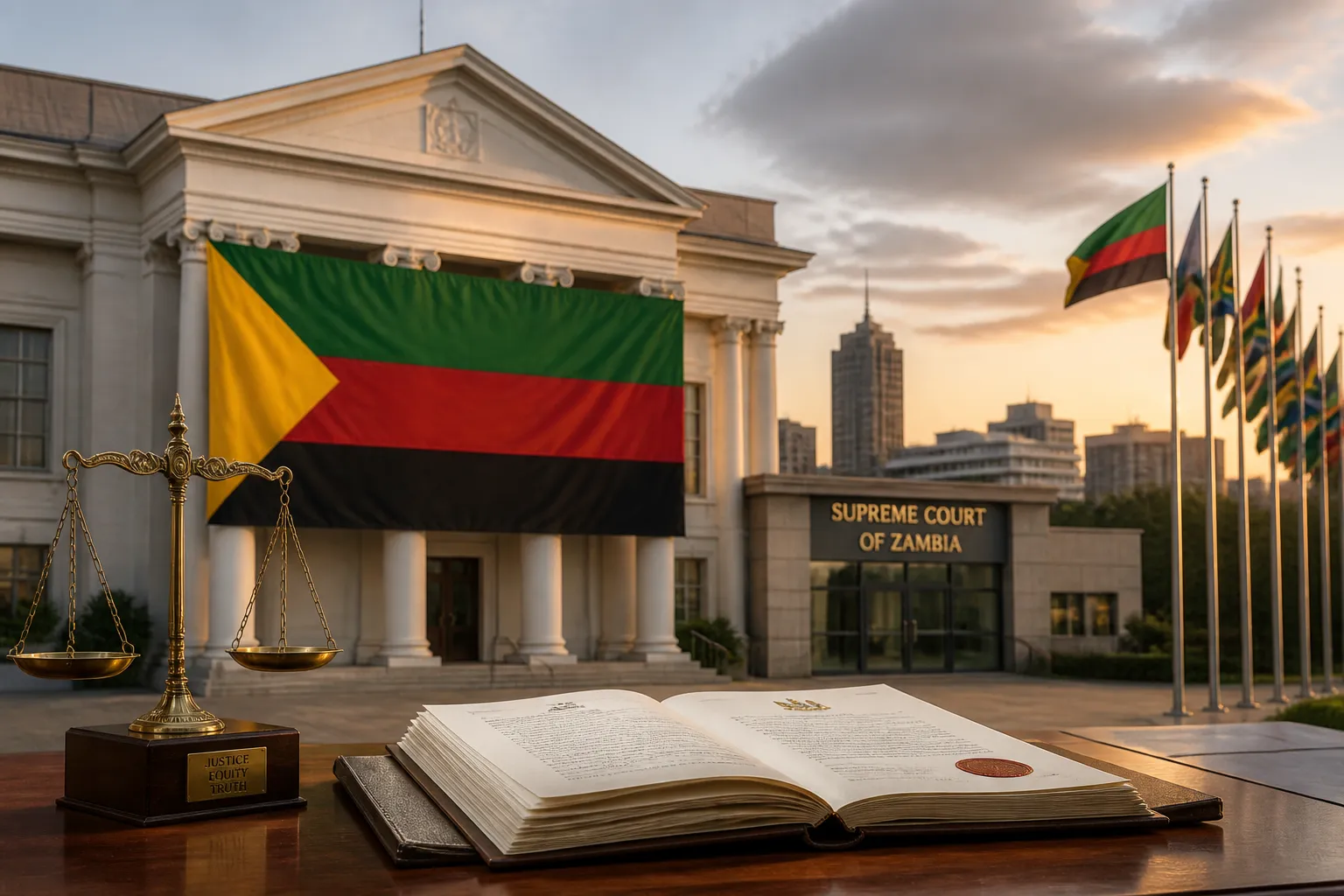 Zambias Re-elected President Faces UN-Warned Arrests of Opposition Figures