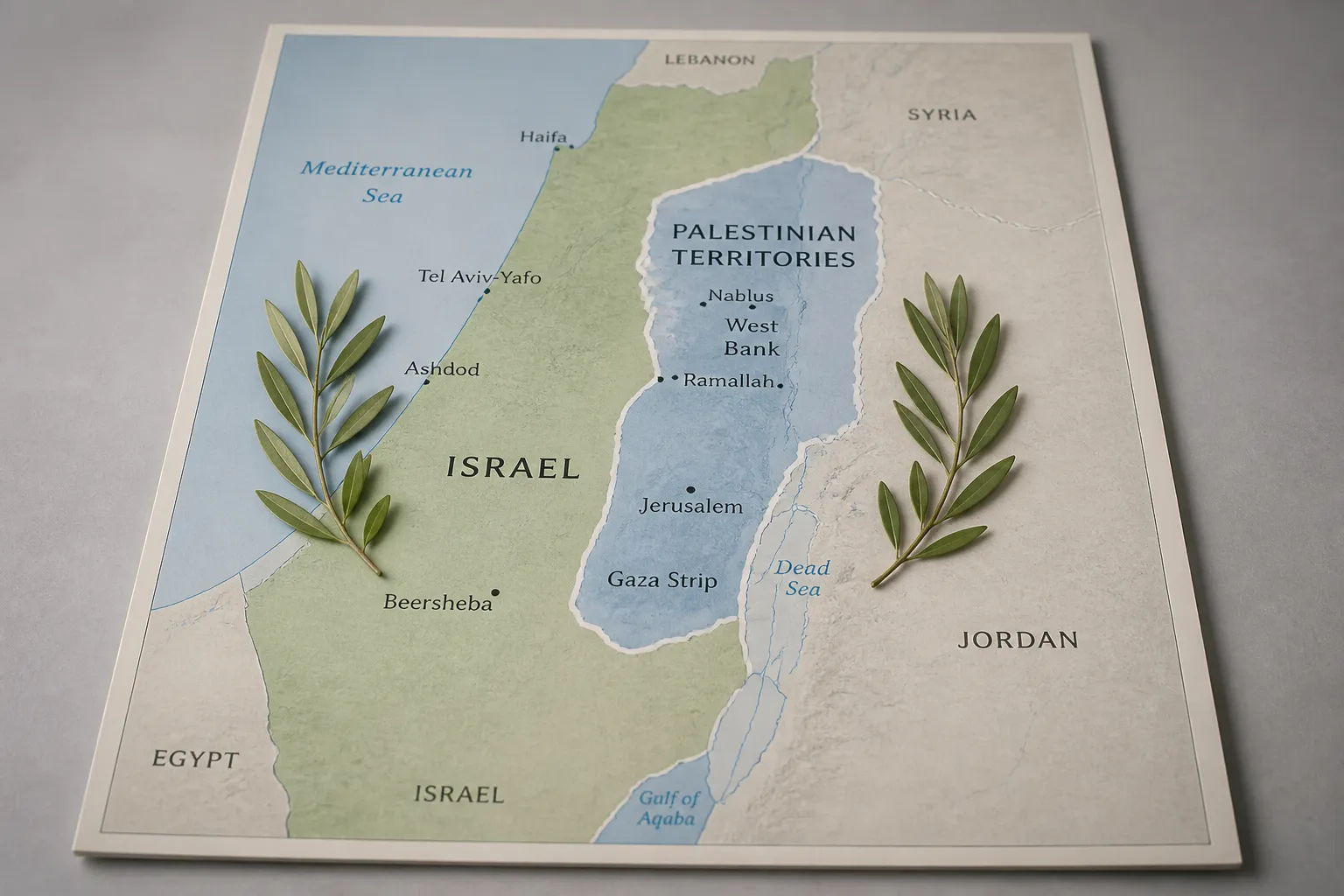 Israel-Palestine Peace Process: Former US Diplomat Says Two-State Solution Is Still the Only Viable Option