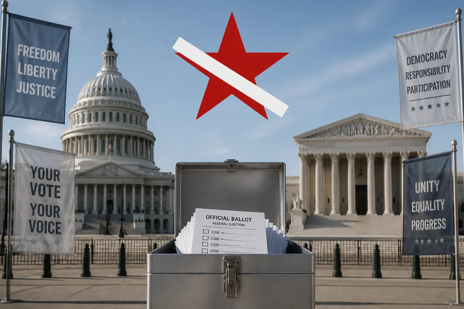 House Republicans Push Anti-Socialism Resolution and Supreme Court Cap Amid Midterm Campaigns