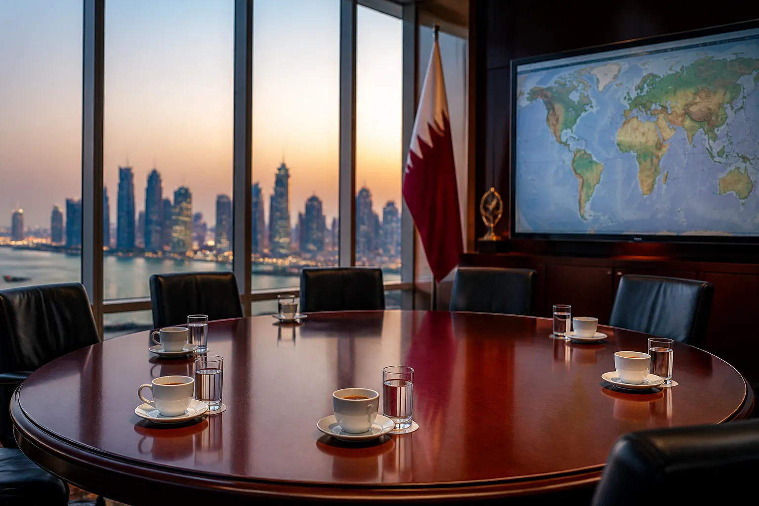 Qatar and Ecuador Hold Second Political Consultation in Doha