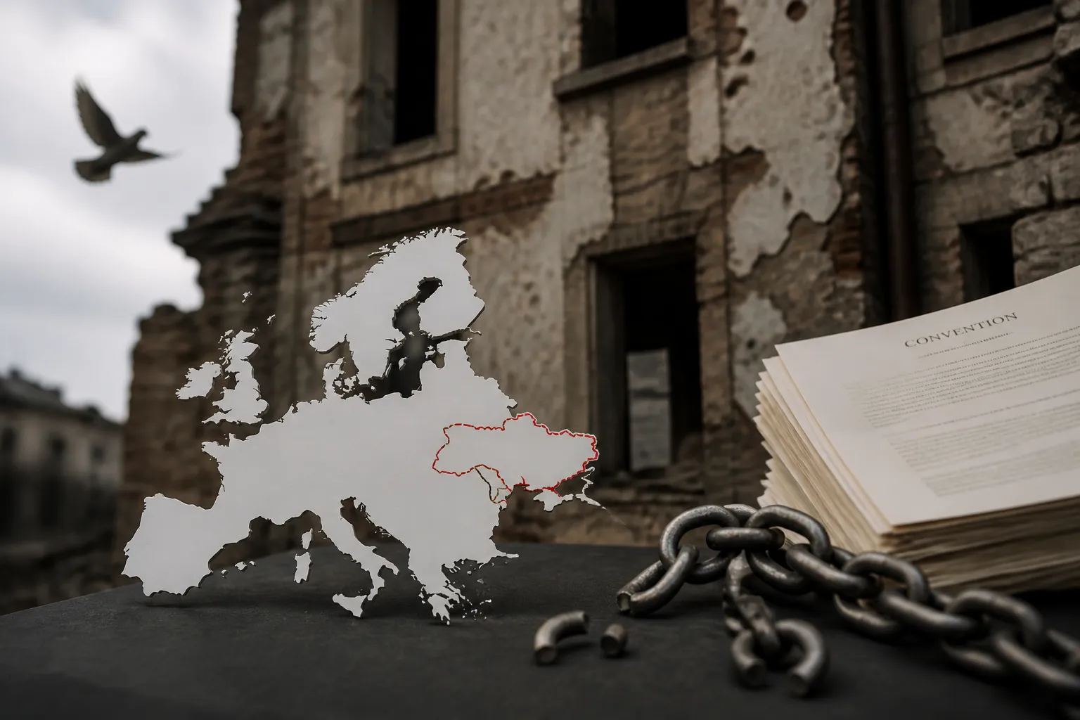 EU Sanctions Stalled, Ukraine Faces Corruption Crisis as Russia Signals Peace Talks
