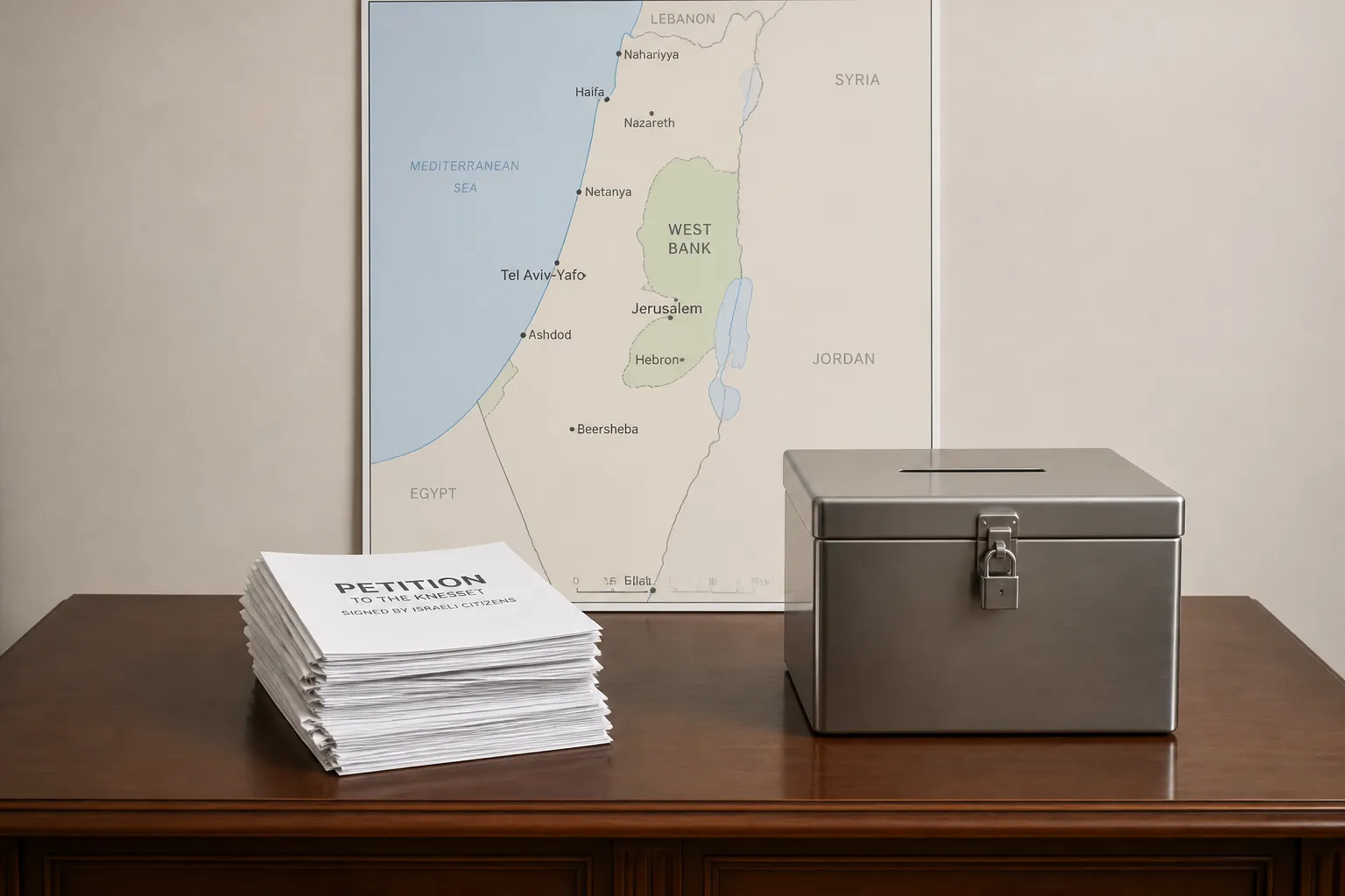 Michigan Rabbis Issue Petition Demanding Israel Support from Democratic Senate Nominee