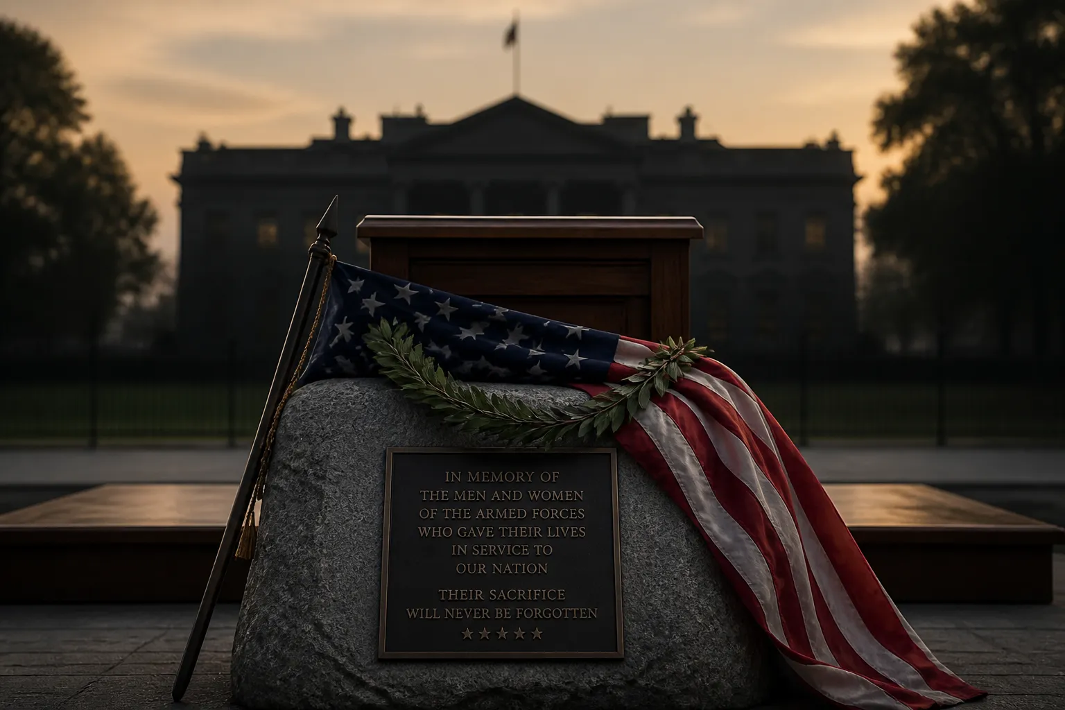 Trump Honors 9/11 Victims and First Responders at 25th Anniversary Ceremony Near White House