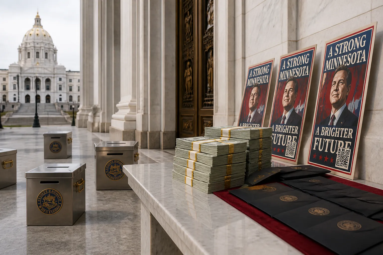 Minnesota Legislature on the Brink: National Groups Pump Money into Key Races as 2026 Election Looms
