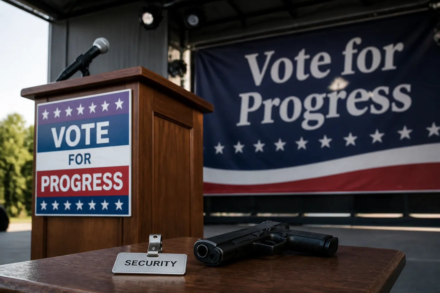 Ohio Campaign Event Sees Armed Man Lunge Toward Dr. Amy Acton; Attacker Arrested