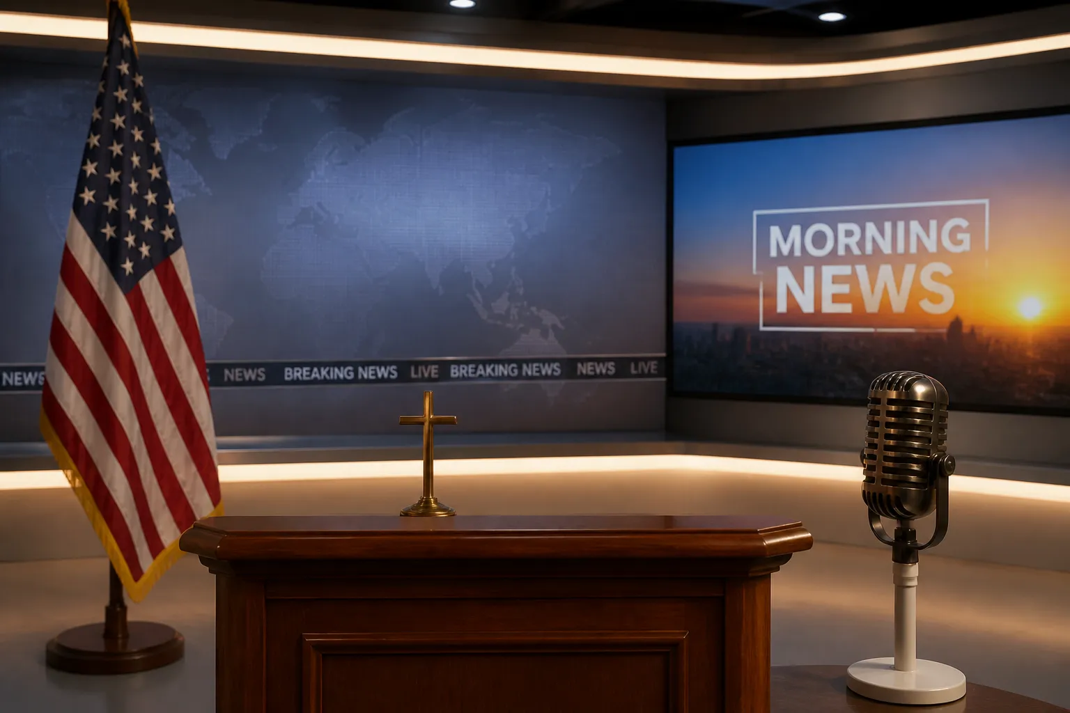 Morning Joe Hosts Impromptu Prayer for Senator Tim Scott After Controversial Convention Speech