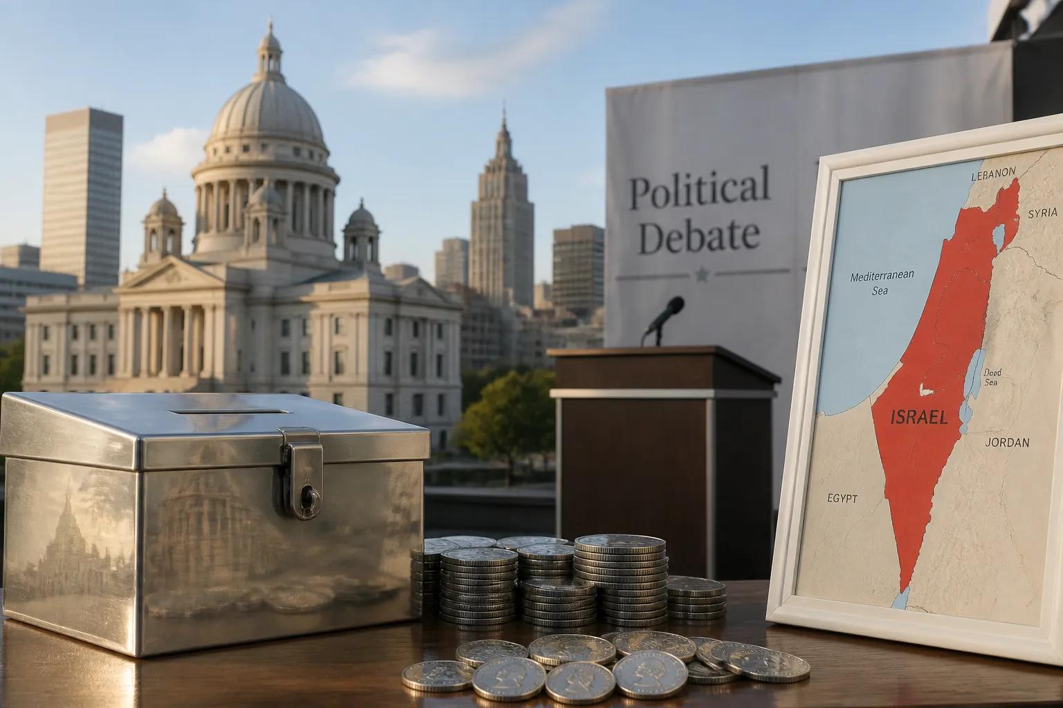Providence Mayor Brett Smiley Loses Democratic Primary to David Morales Amid Israel-Related Divestment Debate