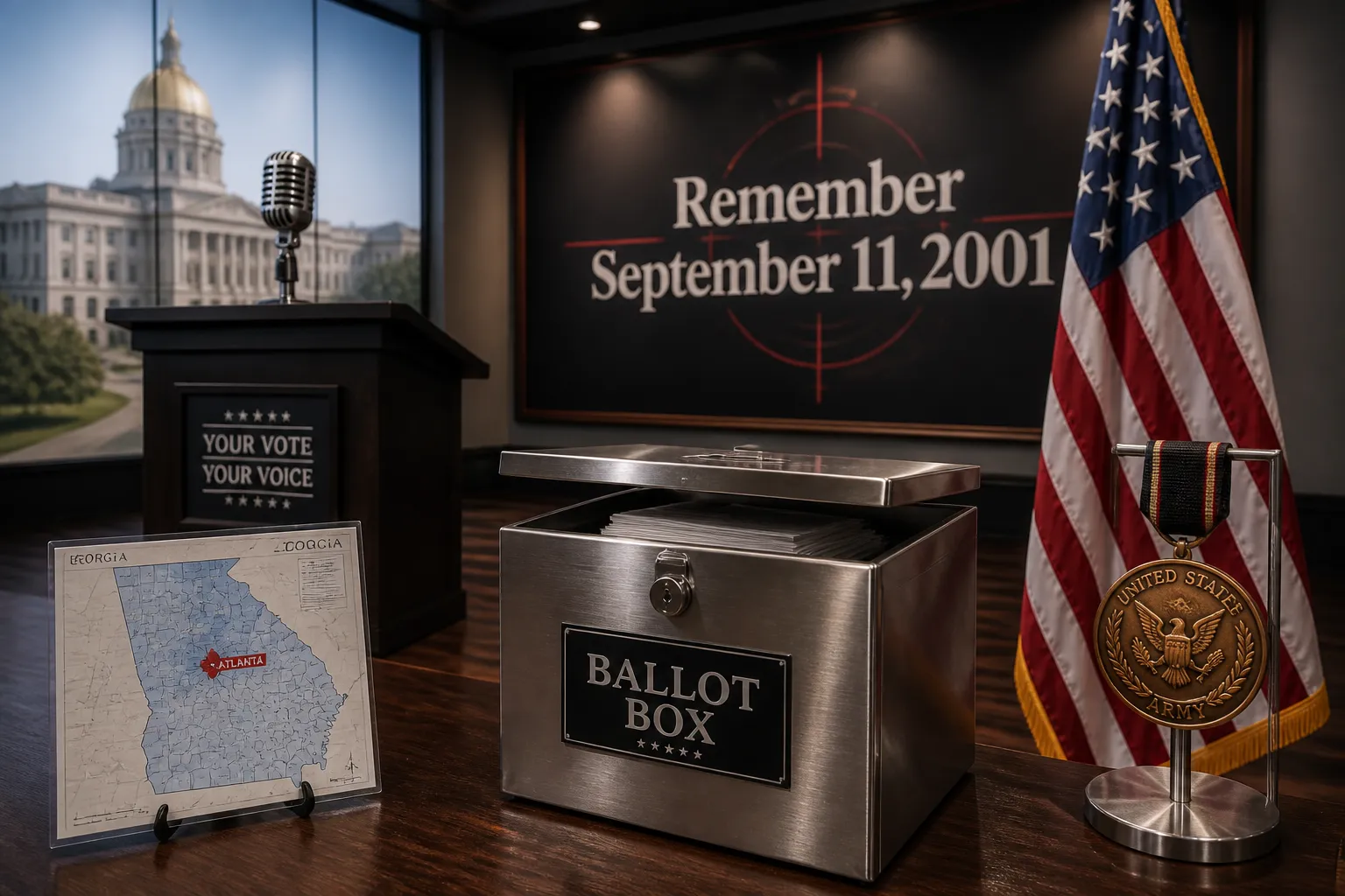 Georgias 2002 Senate Race: How a Post-9/11 Ad and DHS Union Debate Cost a Veteran Democrat His Seat
