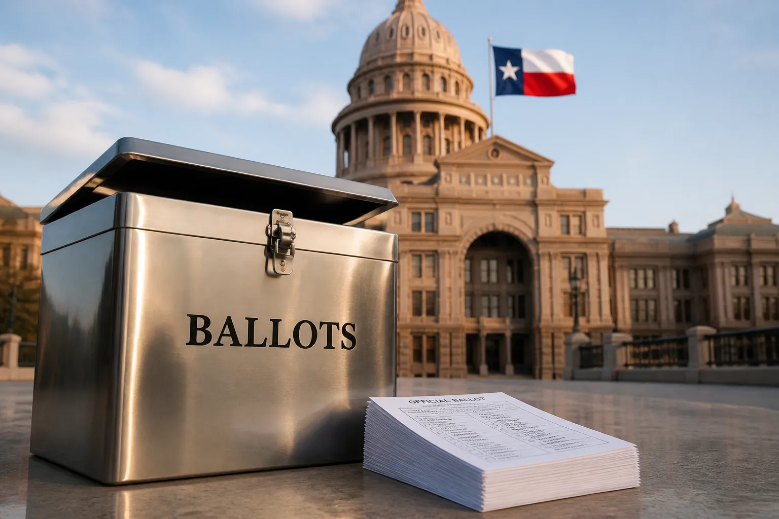 Ken Paxton Wins Texas Republican Senate Primary, Defeating Incumbent John Cornyn